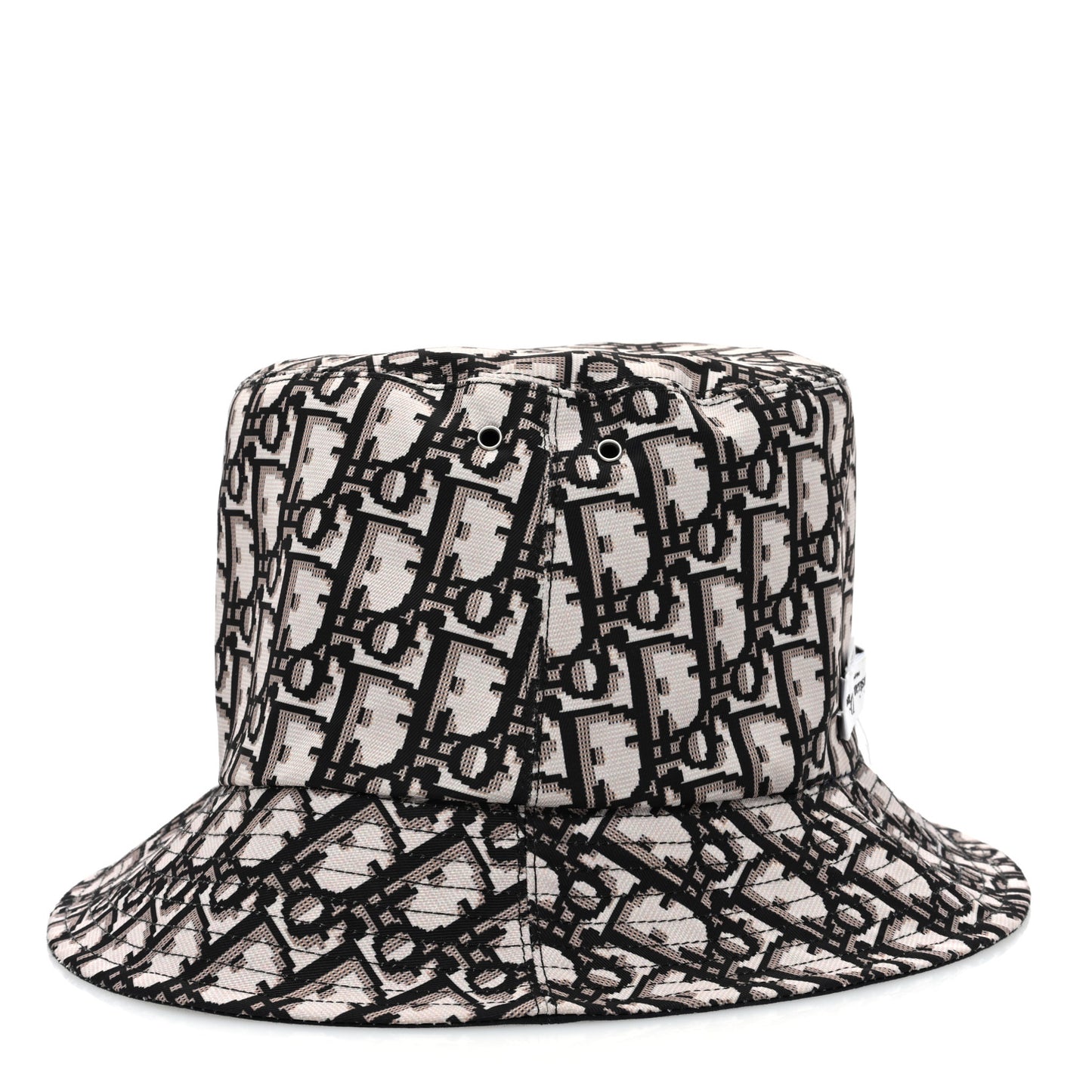 Oblique Reversible Teddy-D Brim Bucket Hat 57 Navy
