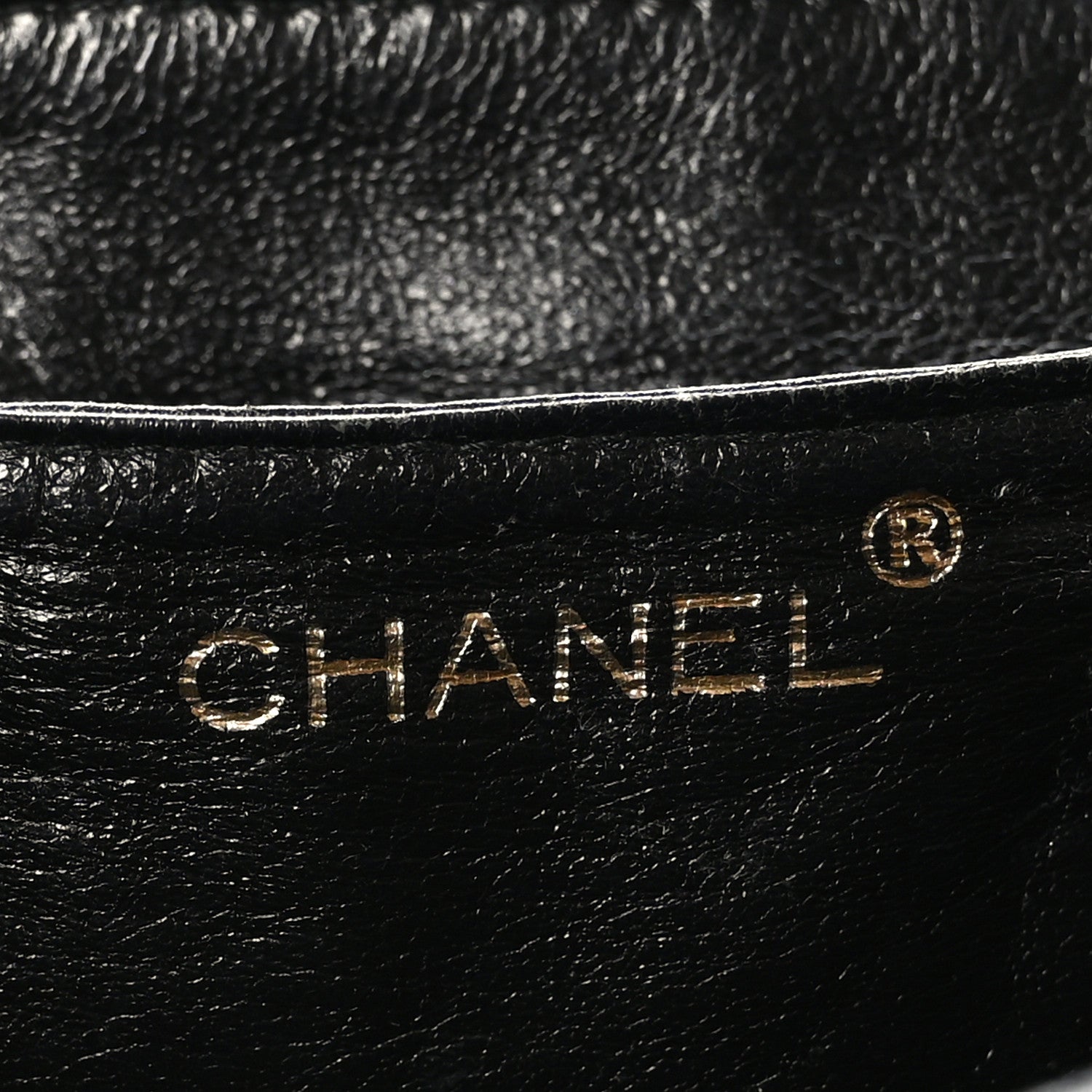 Chanel Caviar Quilted Jumbo Kelly Flap Black 6 of 9
