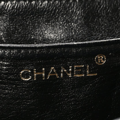Chanel Caviar Quilted Jumbo Kelly Flap Black 6 of 9