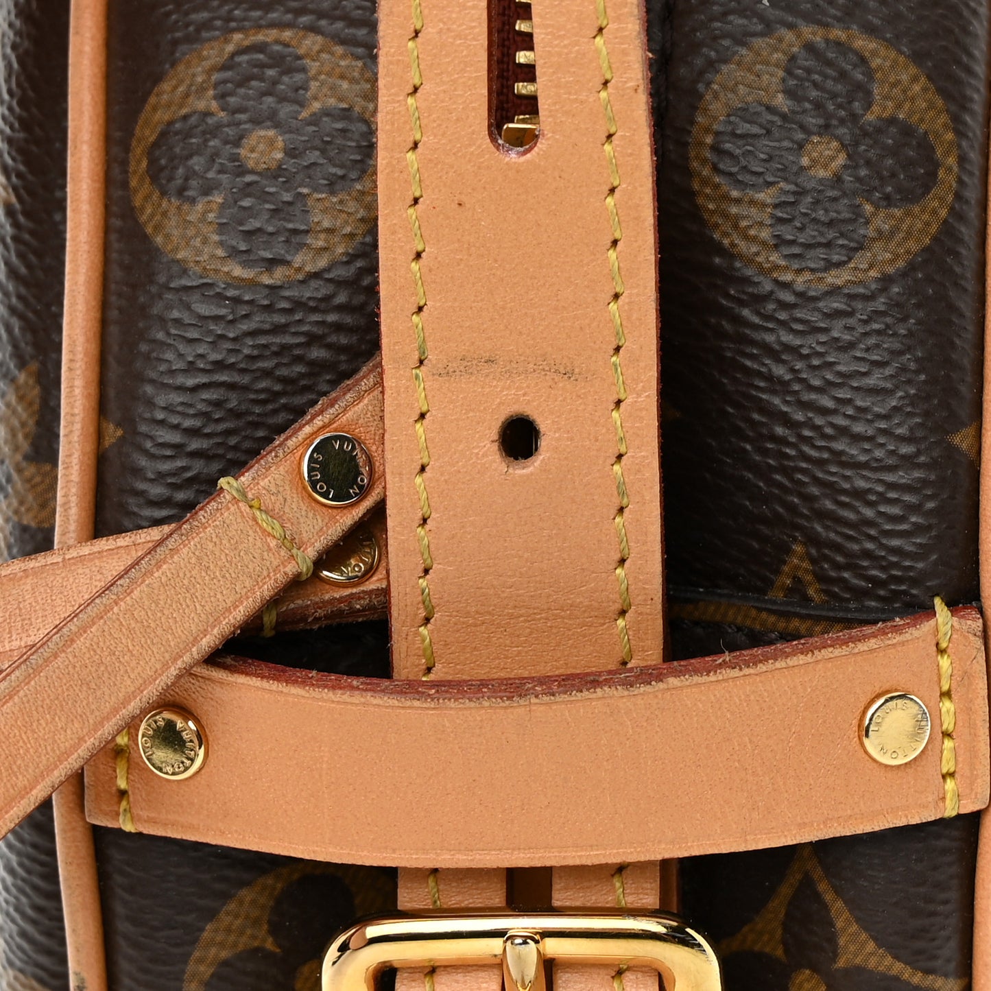 Monogram Boite Chapeau Souple
