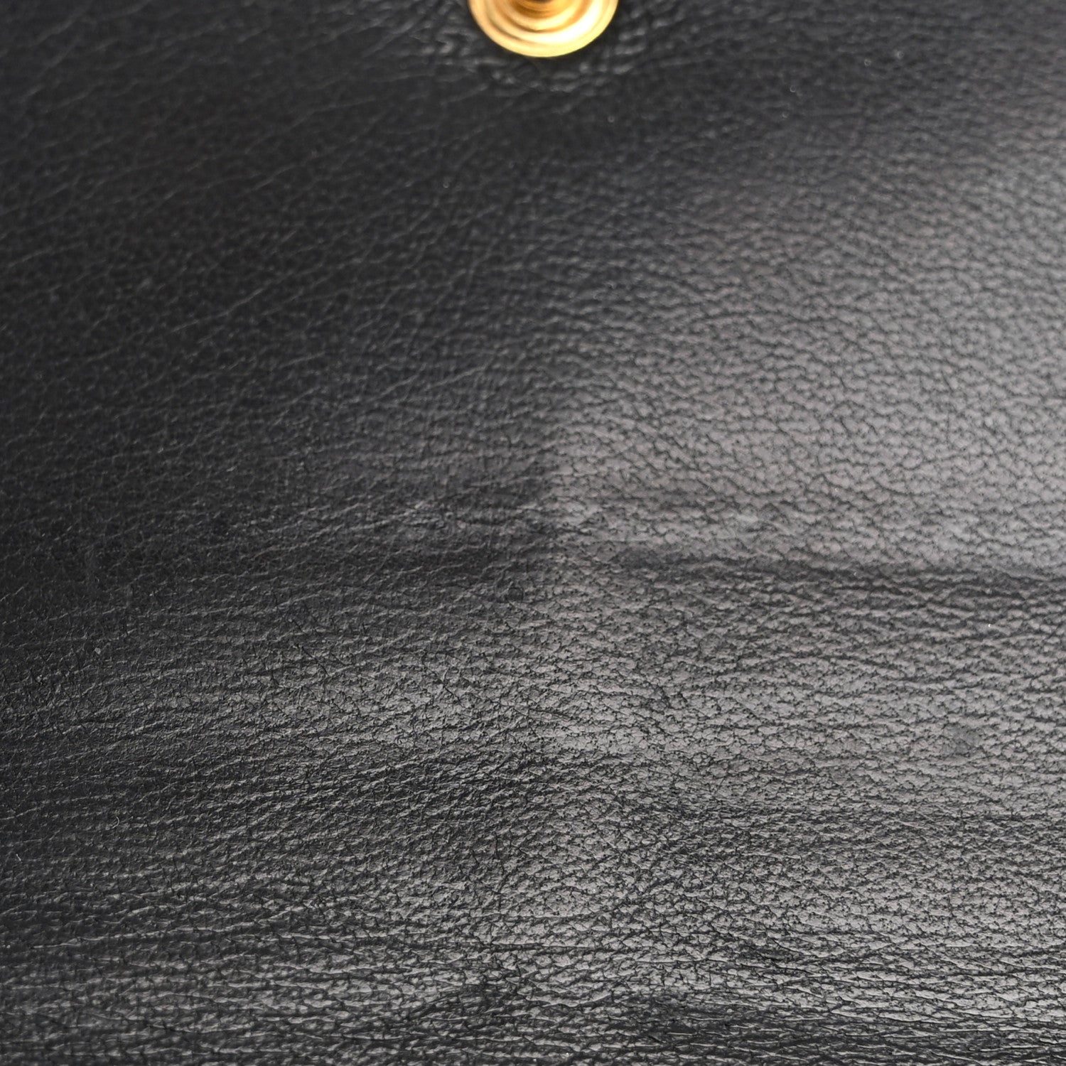 Alexander McQueen Calfskin Studded Wallet on Chain Black 12 of 14