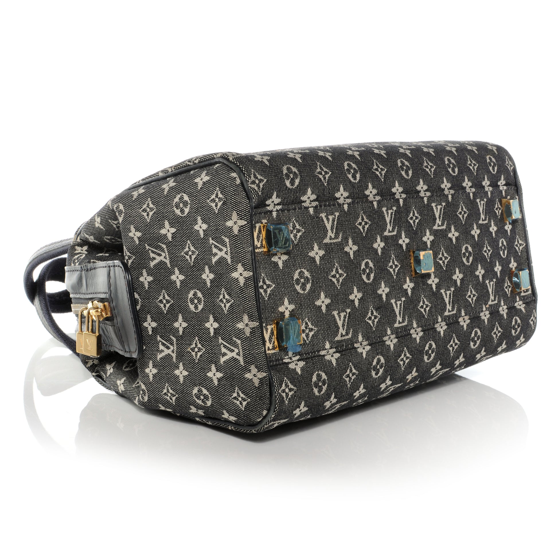 Louis Vuitton Mini Monogram Josephine PM Black 4 of 9