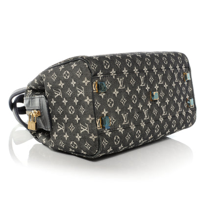 Louis Vuitton Mini Monogram Josephine PM Black 4 of 9