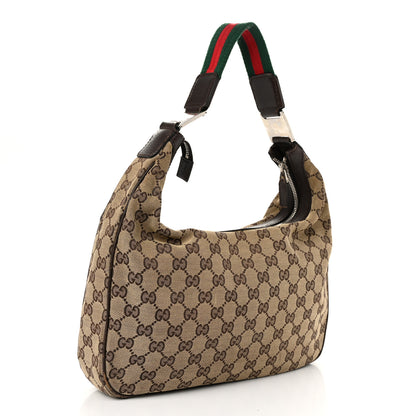 Gucci Monogram Medium Pop Hobo Dark Brown 3 of 13