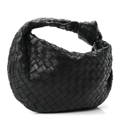 Bottega Veneta Nappa Intrecciato Teen Jodie Hobo Black 3 of 10