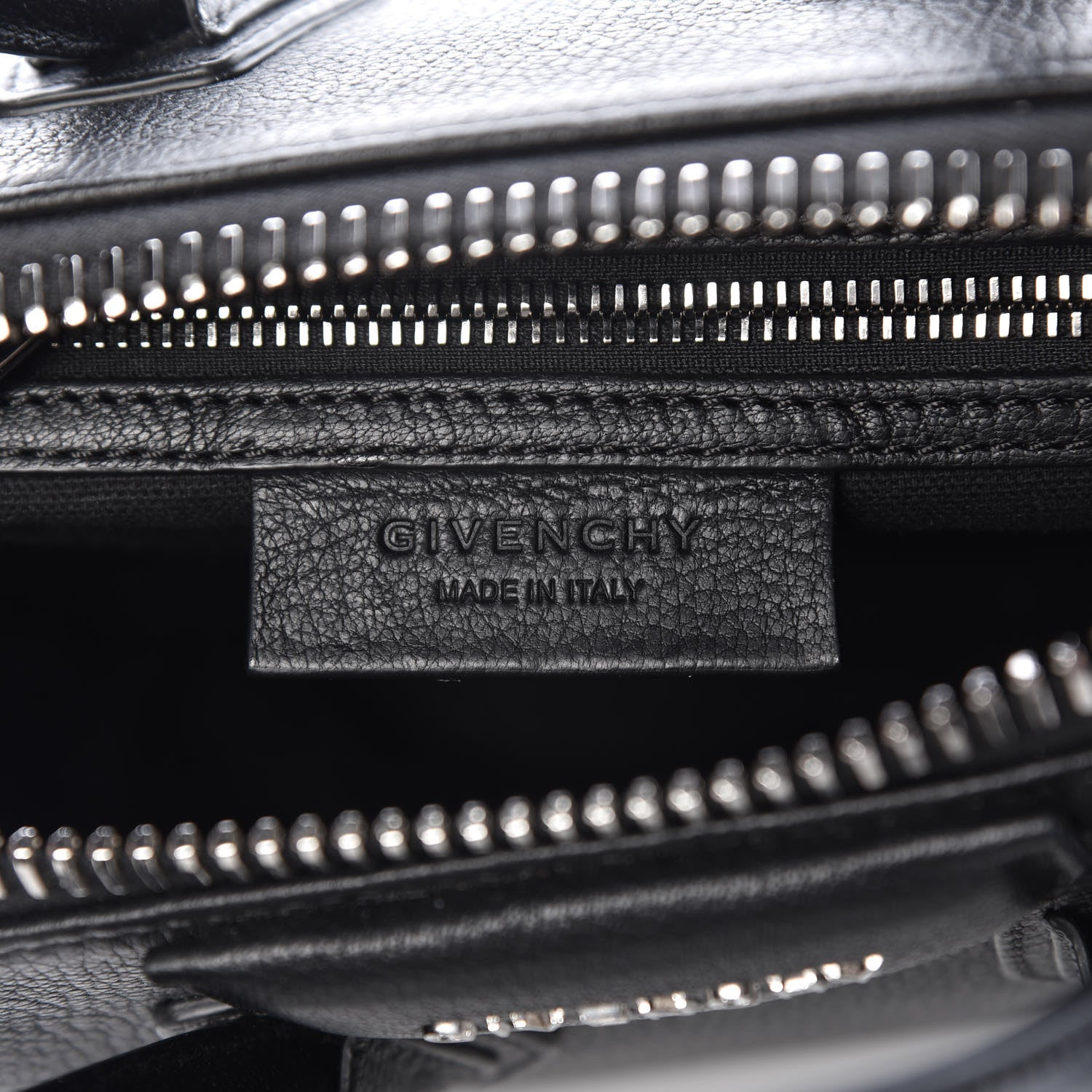 Givenchy Sugar Goatskin Mini Antigona Black 6 of 10