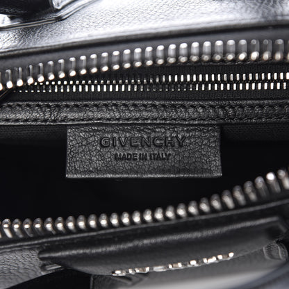 Givenchy Sugar Goatskin Mini Antigona Black 6 of 10