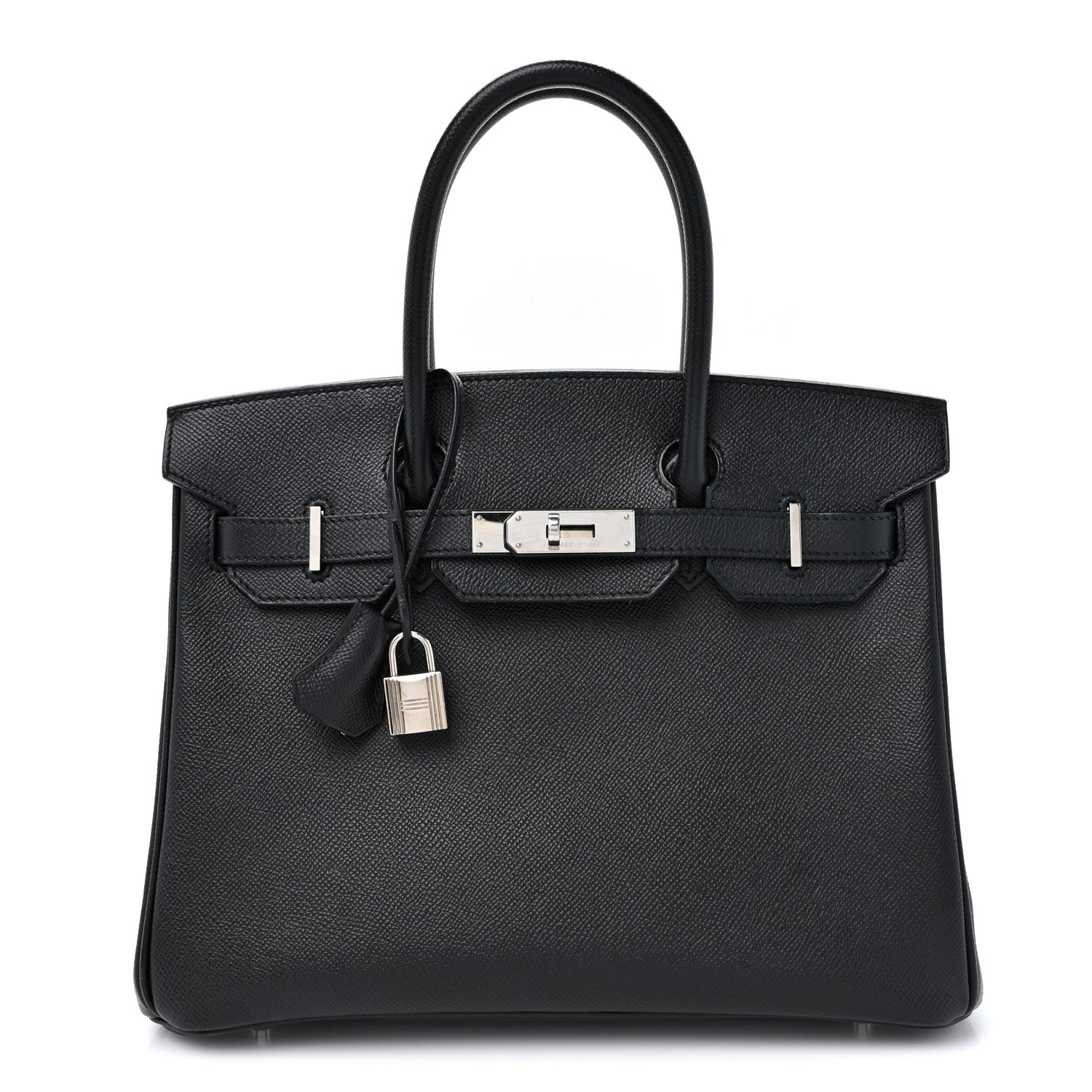 Hermes Epsom BIRKIN 30 Black 1 of 14