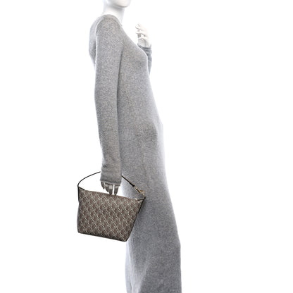 Gucci GG Shadow Monogram Super Mini Ophidia Shoulder Bag Taupe 2 of 10