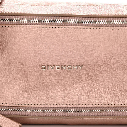Givenchy Metallic Sugar Goatskin Mini Chain Pandora Light Pink 9 of 11
