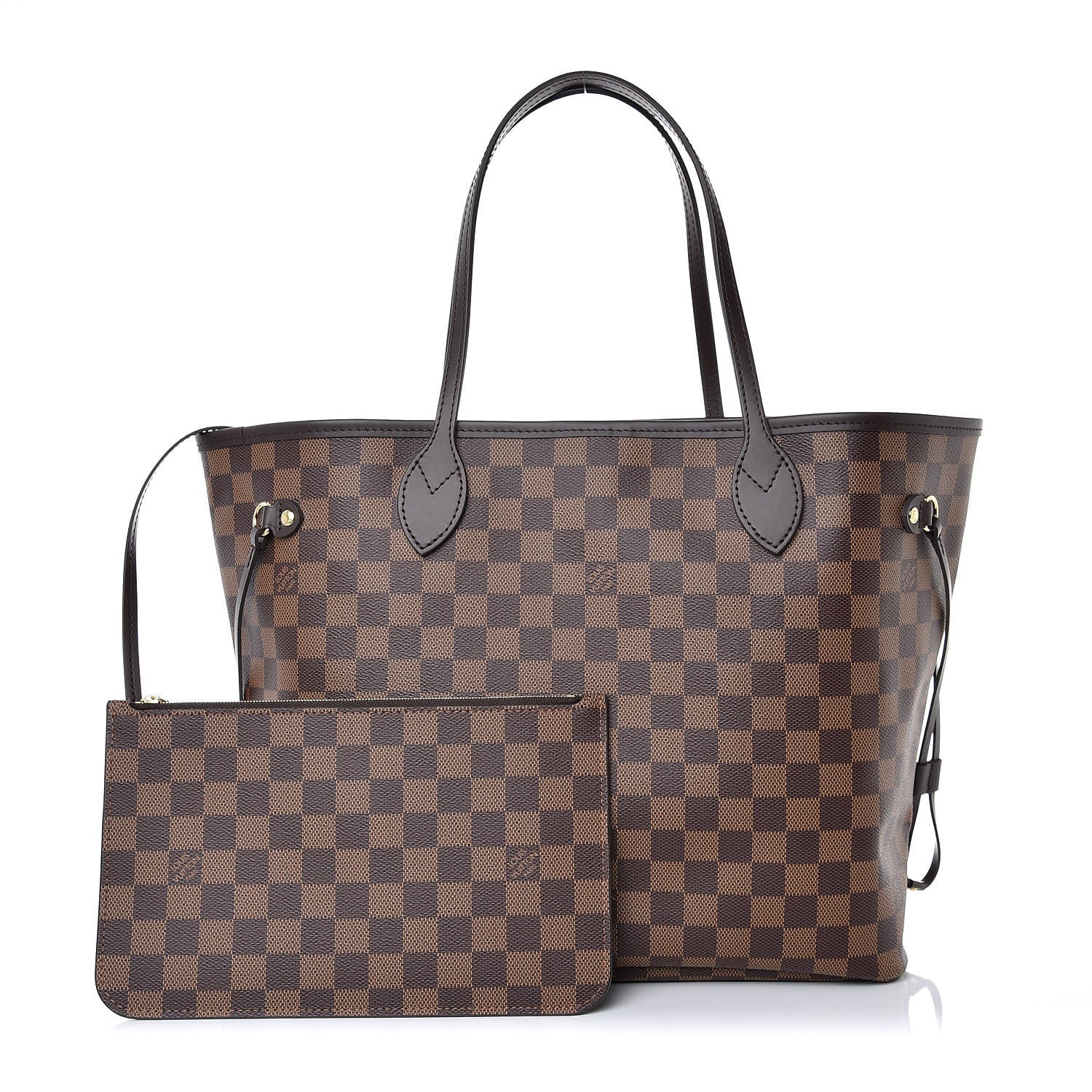Louis Vuitton Damier Ebene Neo Neverfull MM 1 of 9