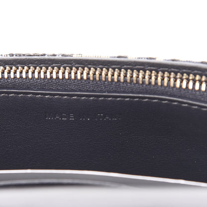 Christian Dior Oblique Saddle Belt Bag Blue 7 of 11