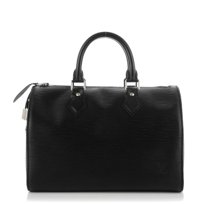 Louis Vuitton Epi Speedy 25 Black 1 of 7