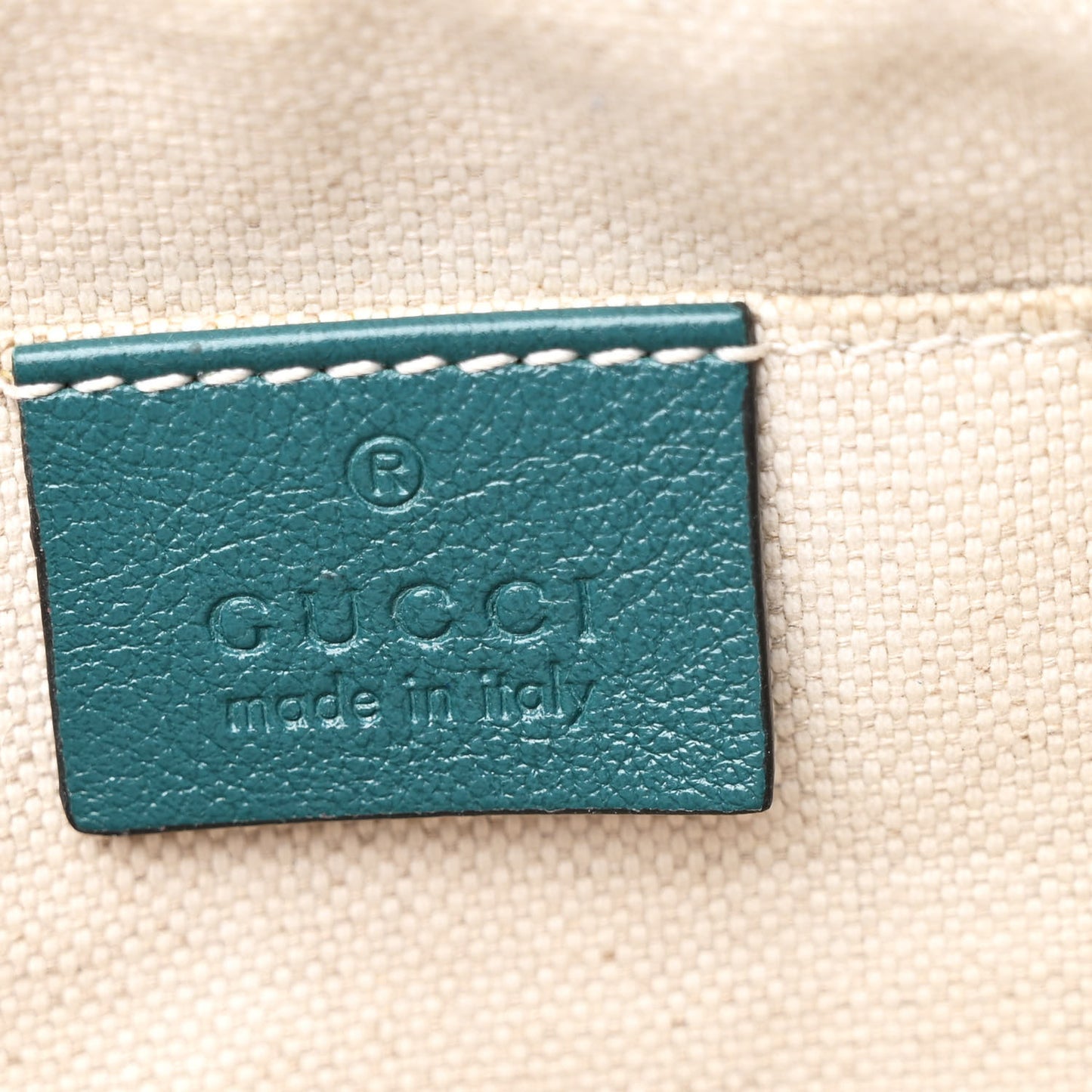 Azalea Calfskin Enamel Matelasse Diagonal Small Torchon GG Marmont Chain Shoulder Bag Imperial Blue Pavone