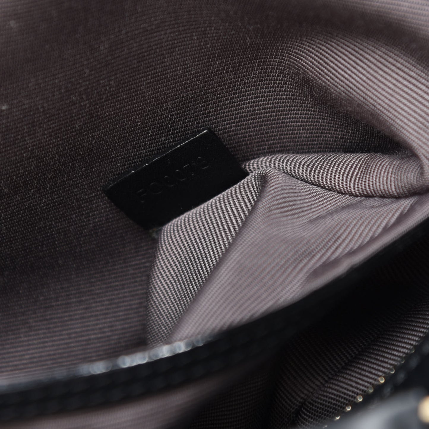 Calfskin Embossed Speedy Cube 30 Black