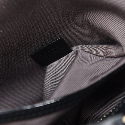 Louis Vuitton Calfskin Embossed Speedy Cube 30 Black 9 of 10