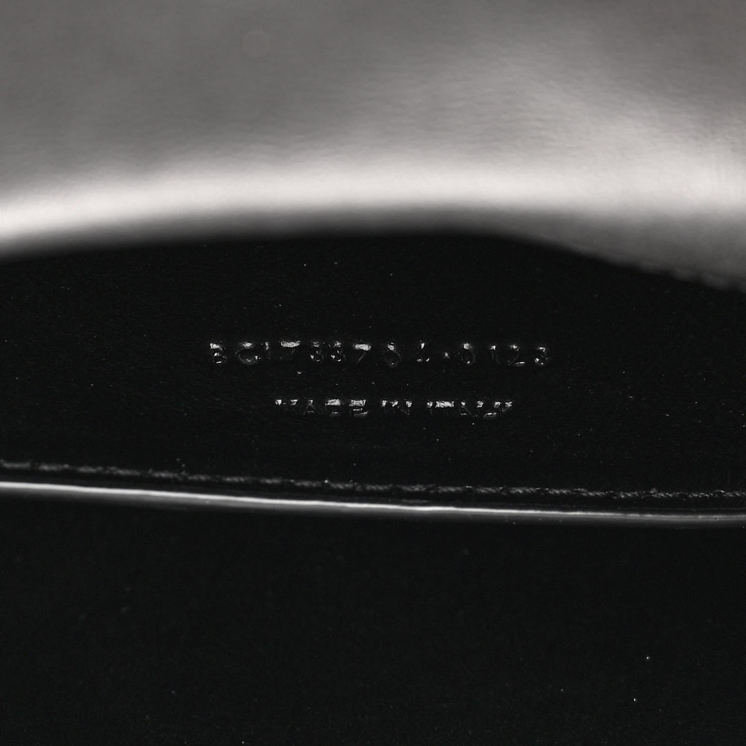 Saint Laurent Lambskin Quilted Monogram Medium Solferino Satchel Black 7 of 11