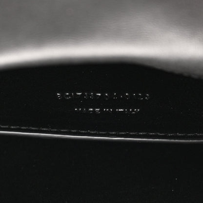 Saint Laurent Lambskin Quilted Monogram Medium Solferino Satchel Black 7 of 11