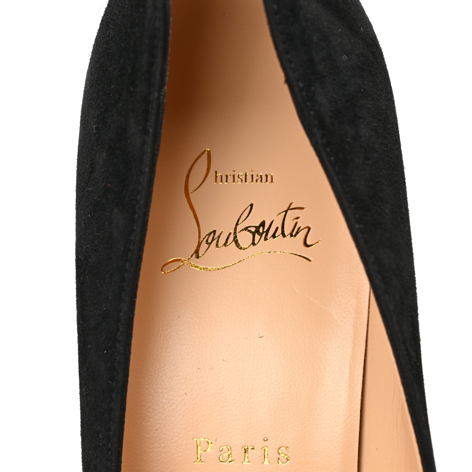 Christian Louboutin Veau Velours So Kate 85 Pumps 40 Black 7 of 8