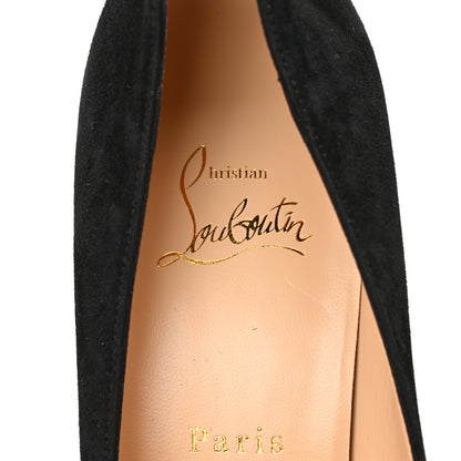 Christian Louboutin Veau Velours So Kate 85 Pumps 40 Black 7 of 8