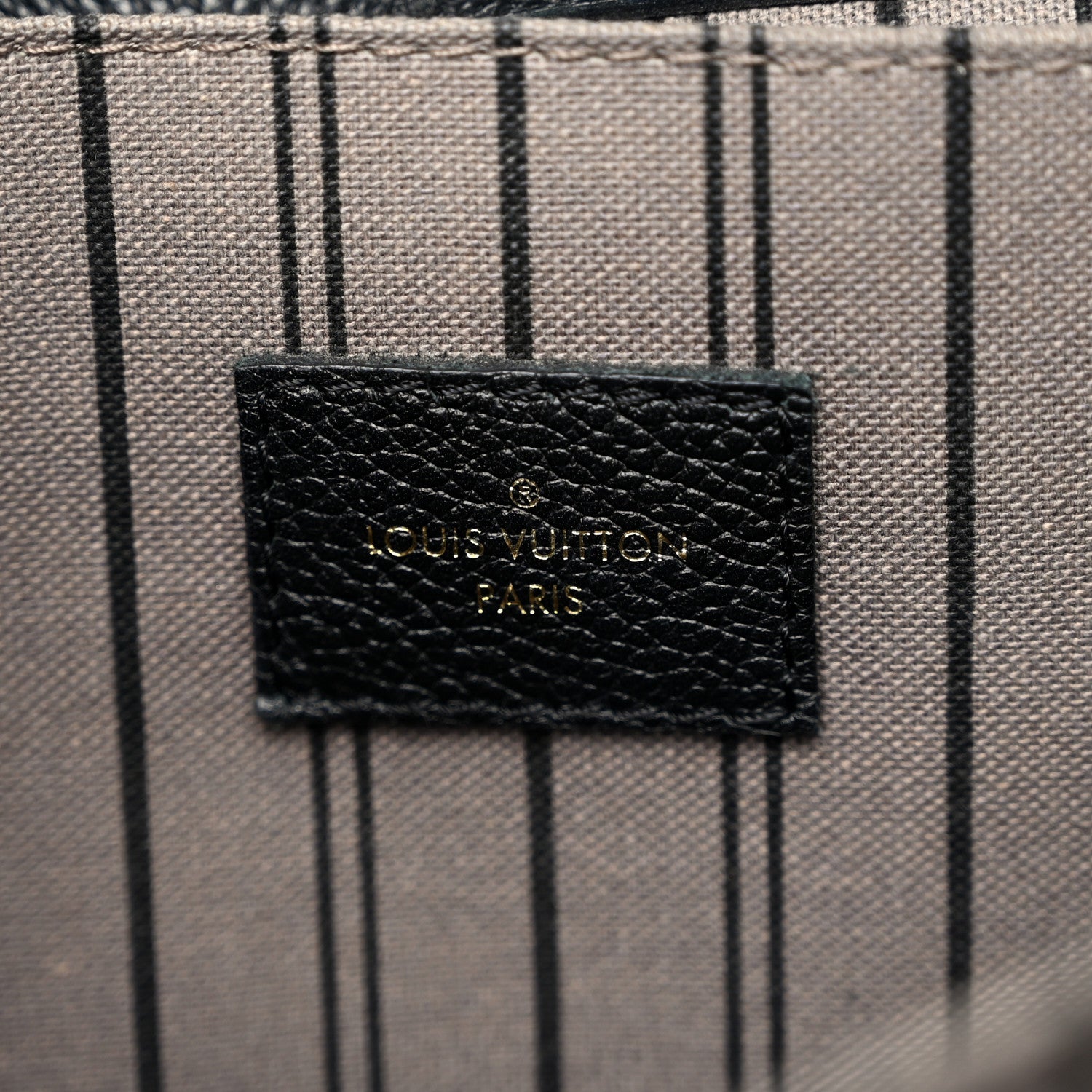 Louis Vuitton Empreinte Pochette Metis Black 6 of 10