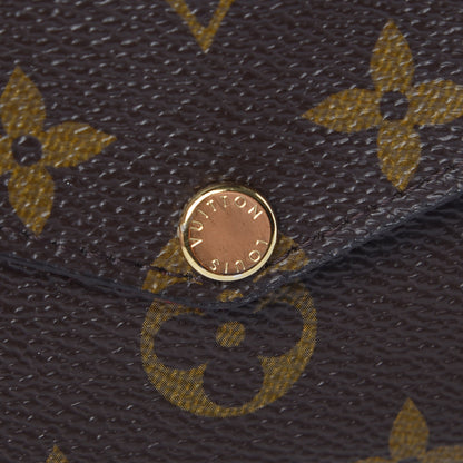 Louis Vuitton Monogram Pochette Felicie Chain Wallet Fuchsia 13 of 17
