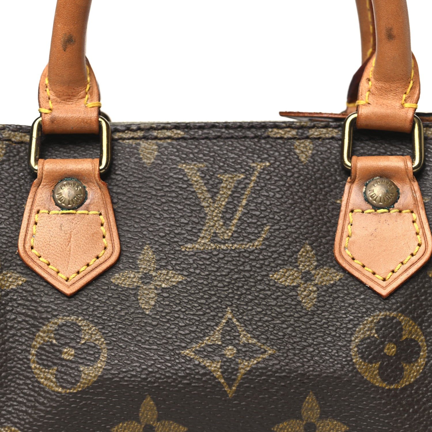 Louis Vuitton Monogram Mini Sac HL Speedy 6 of 11