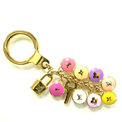 Louis Vuitton Monogram Multicolor Pastilles Key Ring Holder 2 of 4