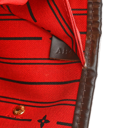 Louis Vuitton Damier Ebene Neverfull MM 7 of 10