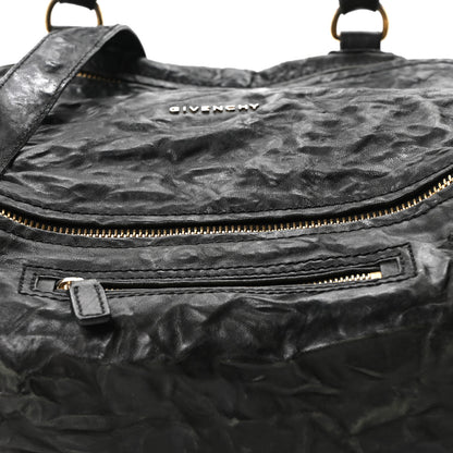 Givenchy Tumbled Sheepskin Large Pandora Black 8 of 10