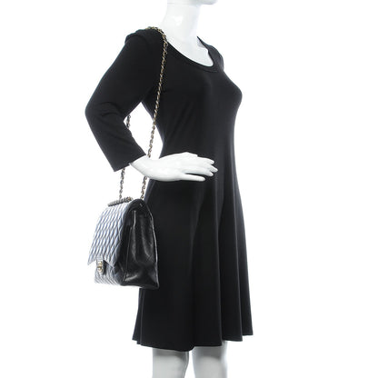 Chanel Caviar Quilted Maxi Double Flap Black 3 of 18