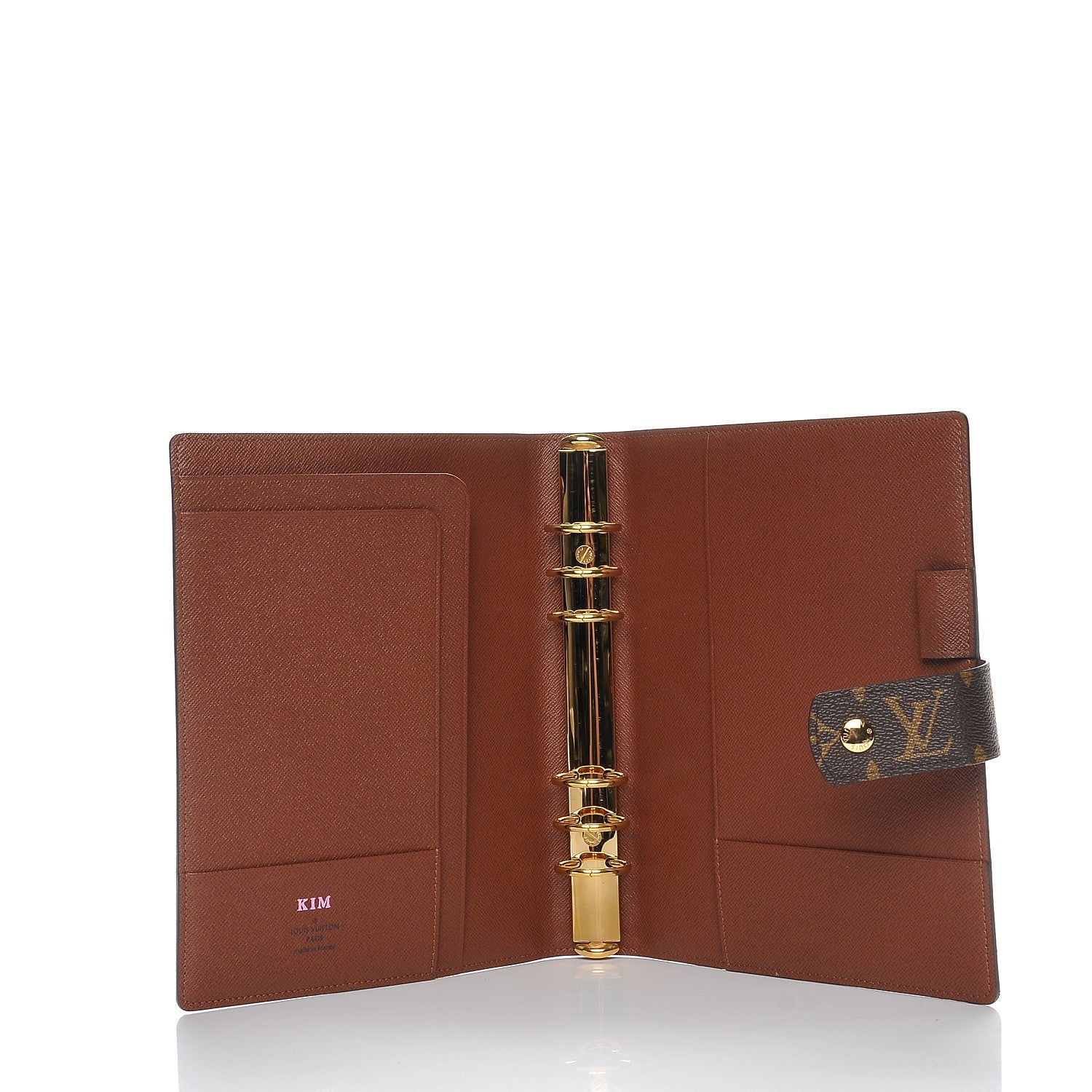 Louis Vuitton Monogram Large Ring Agenda Cover 5 of 6
