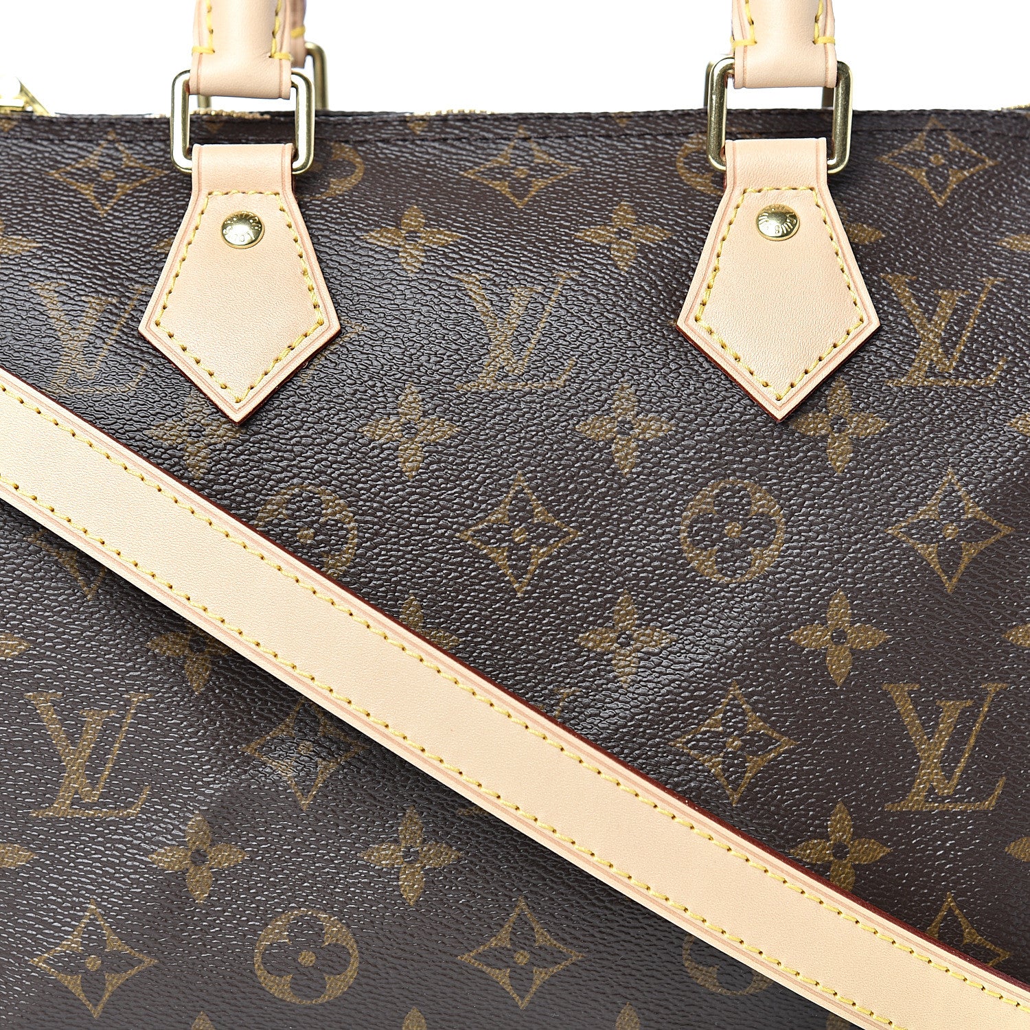 Louis Vuitton Monogram Speedy Bandouliere 25 8 of 10