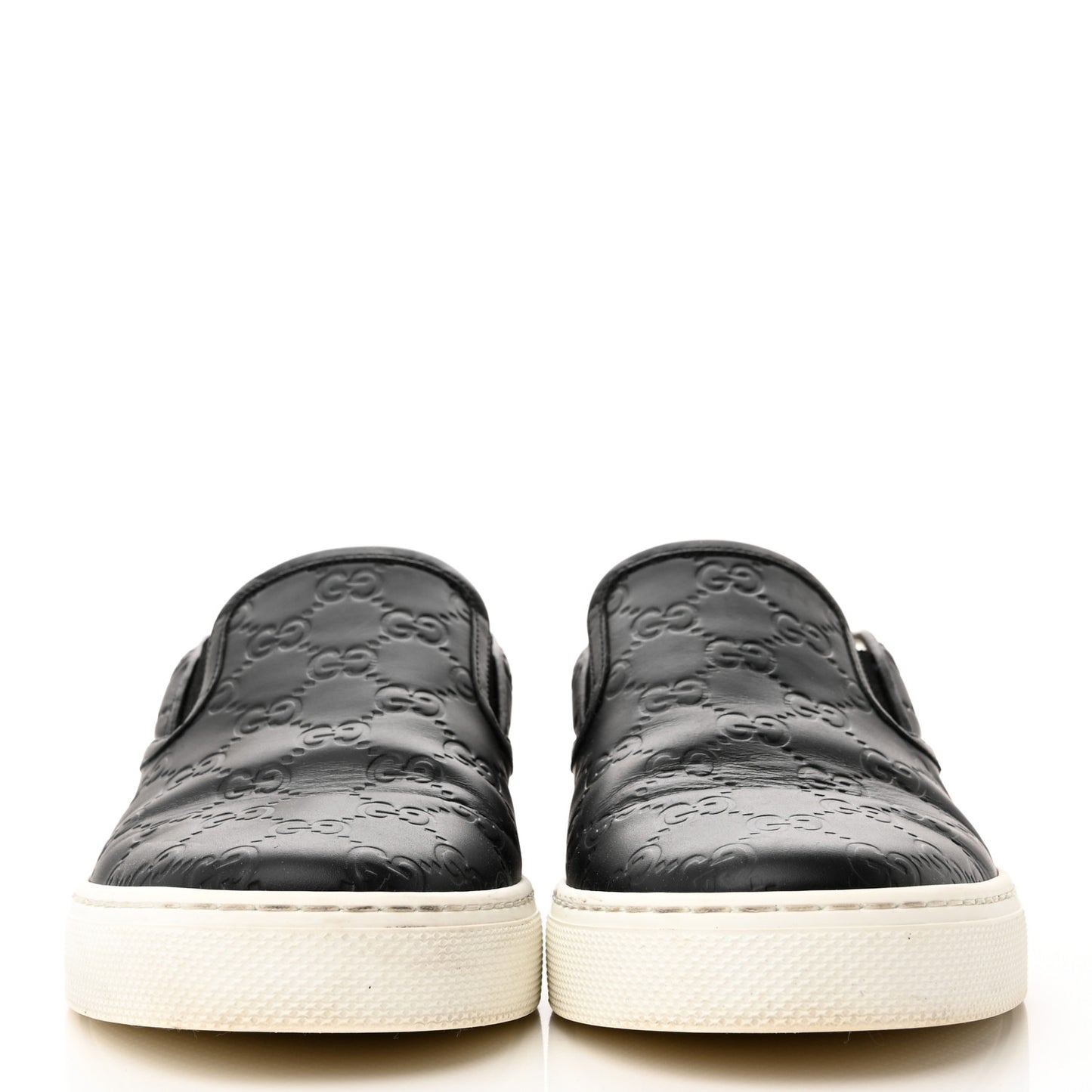 Guccissima Mens Dublin Slip On Sneakers 7.5 Black