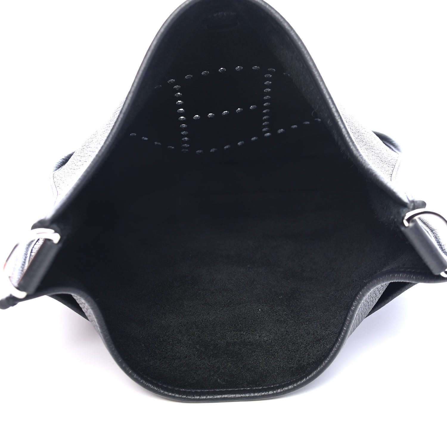 Hermes Taurillon Clemence Evelyne III PM Black 5 of 9