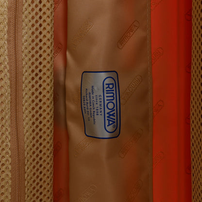 Rimowa Polycarbonate Salsa Deluxe Hybrid Cabin 53 Orient Red 5 of 12