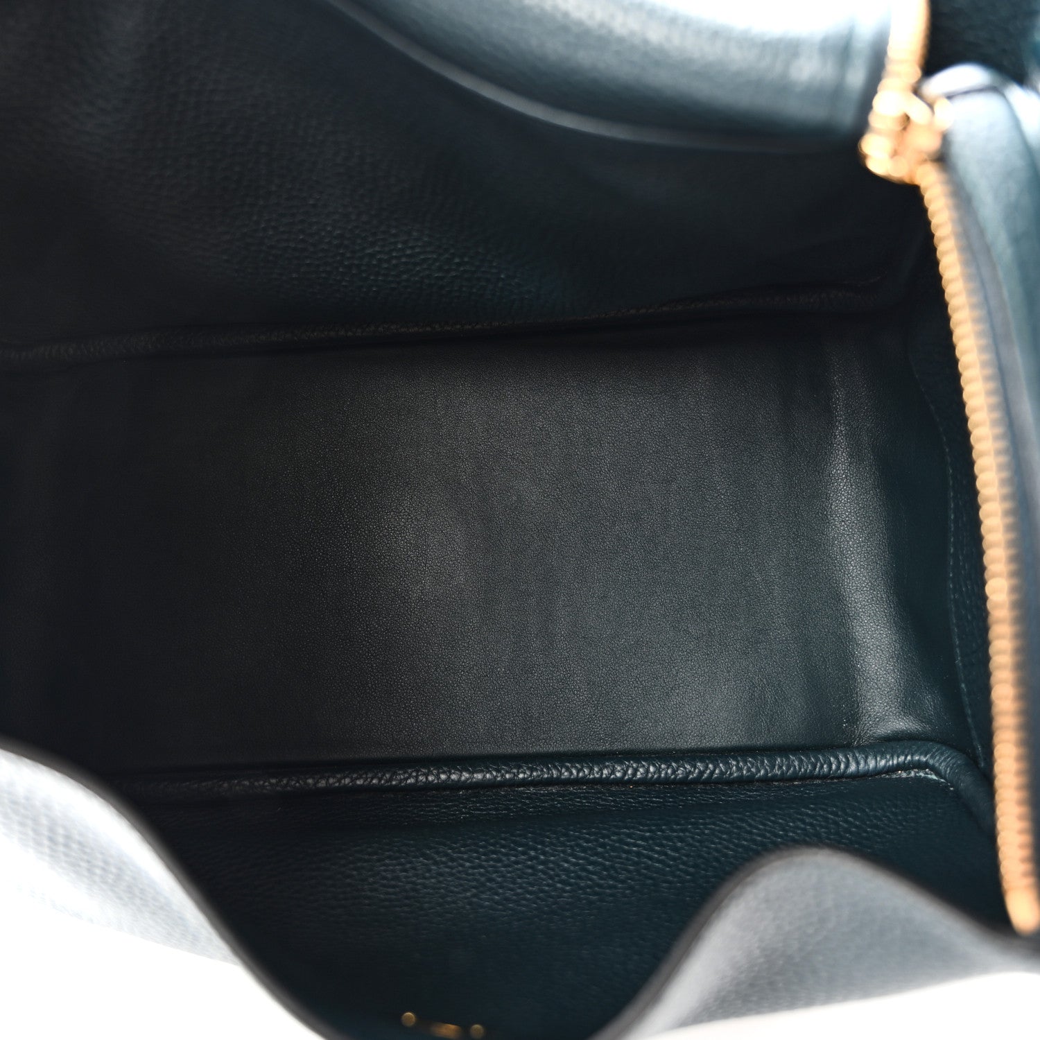 Hermes Taurillon Clemence Lindy 30 Vert Cypress 5 of 11