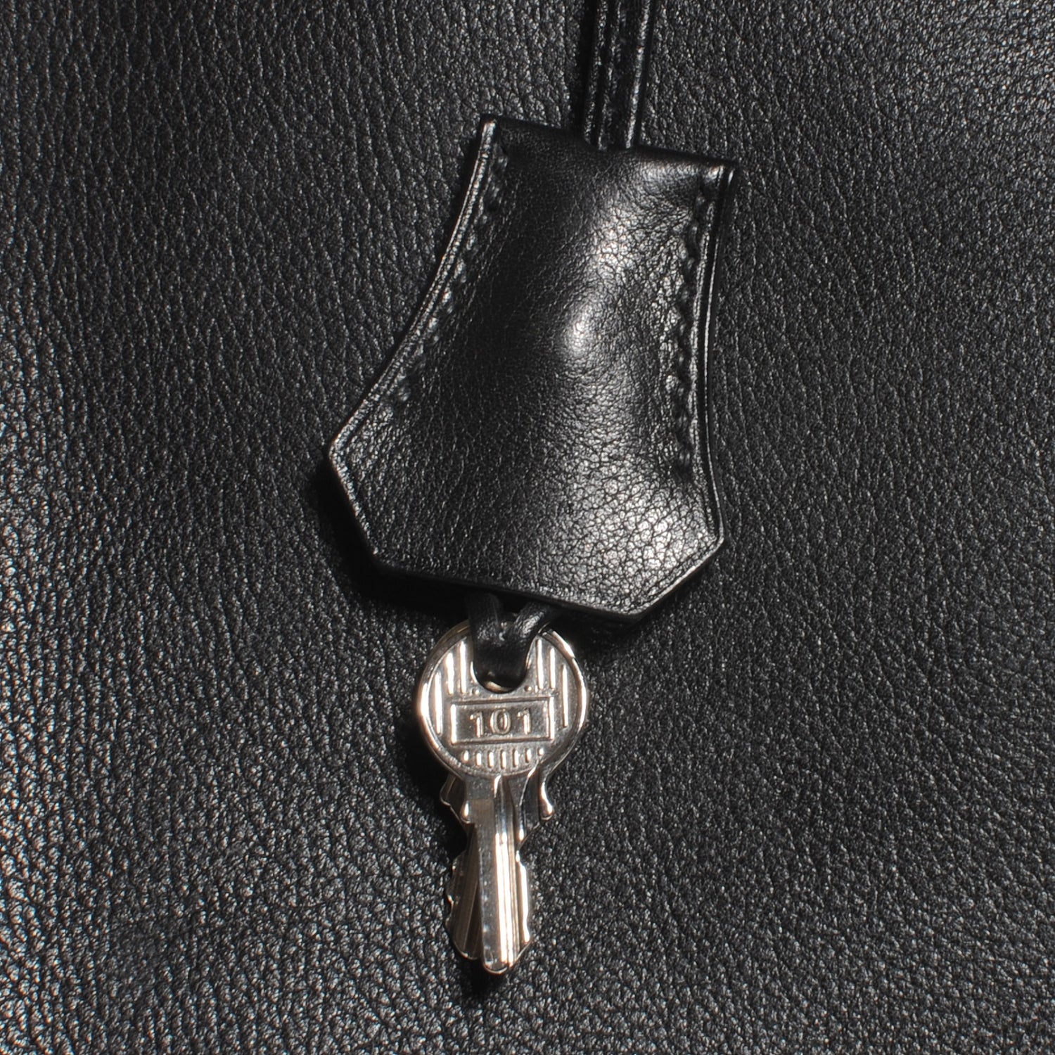 Hermes Evergrain Birkin 40 Black 5 of 10