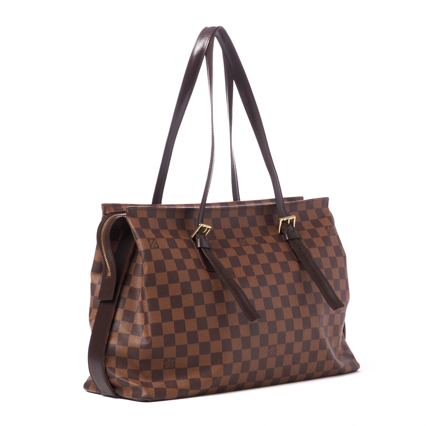 Damier Ebene Chelsea Tote
