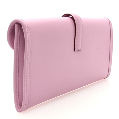 Hermes Swift Jige Elan 29 Clutch Mauve Sylvestre 3 of 7