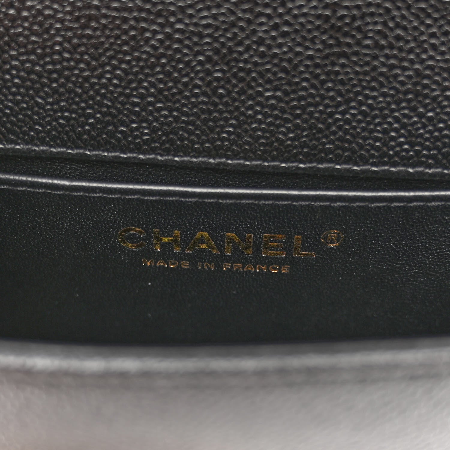 Chanel Caviar Quilted Small Boy Messenger Bag Black 6 of 10
