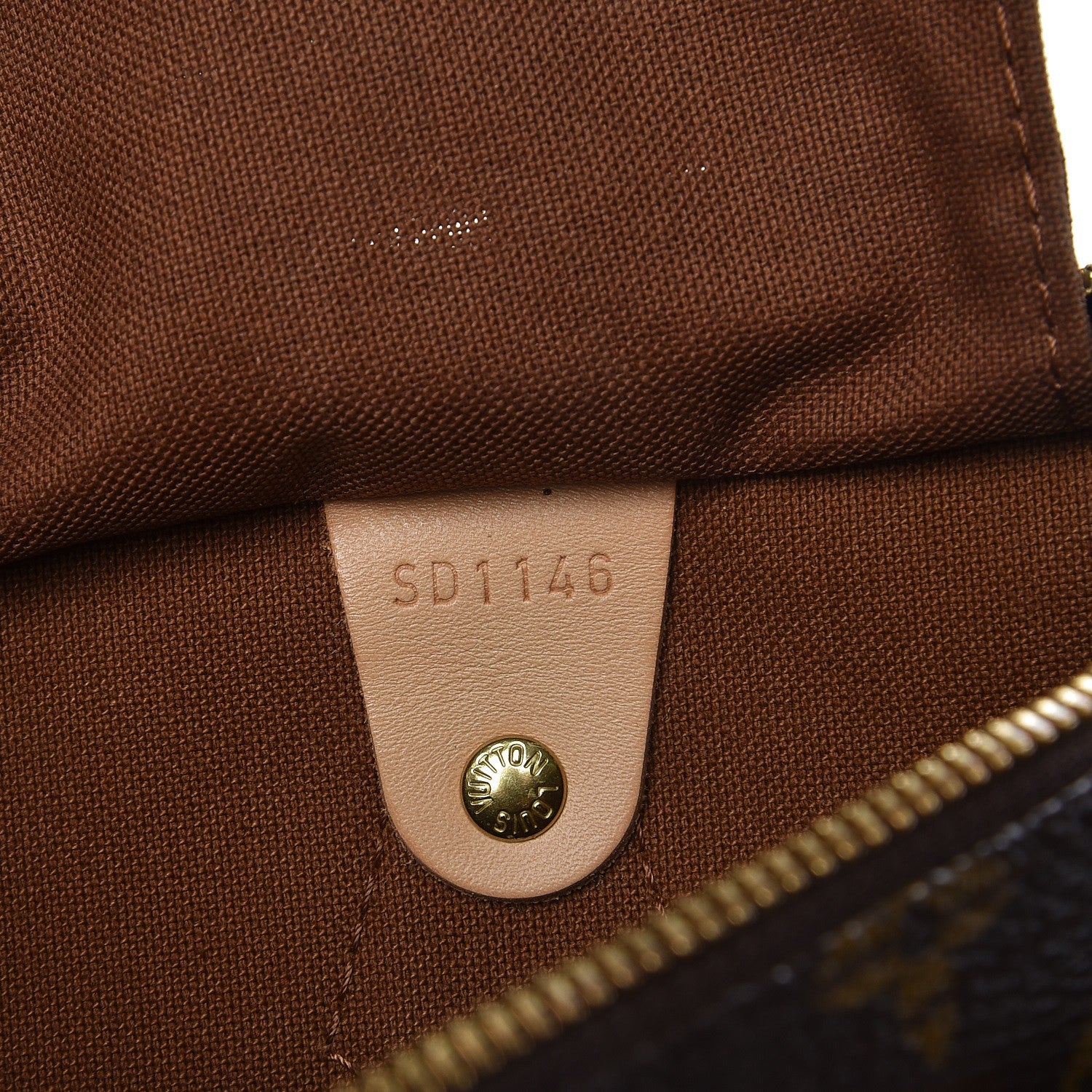 Louis Vuitton Monogram Speedy Bandouliere 30 6 of 7