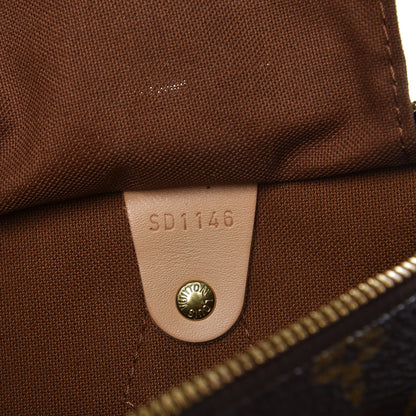 Louis Vuitton Monogram Speedy Bandouliere 30 6 of 7