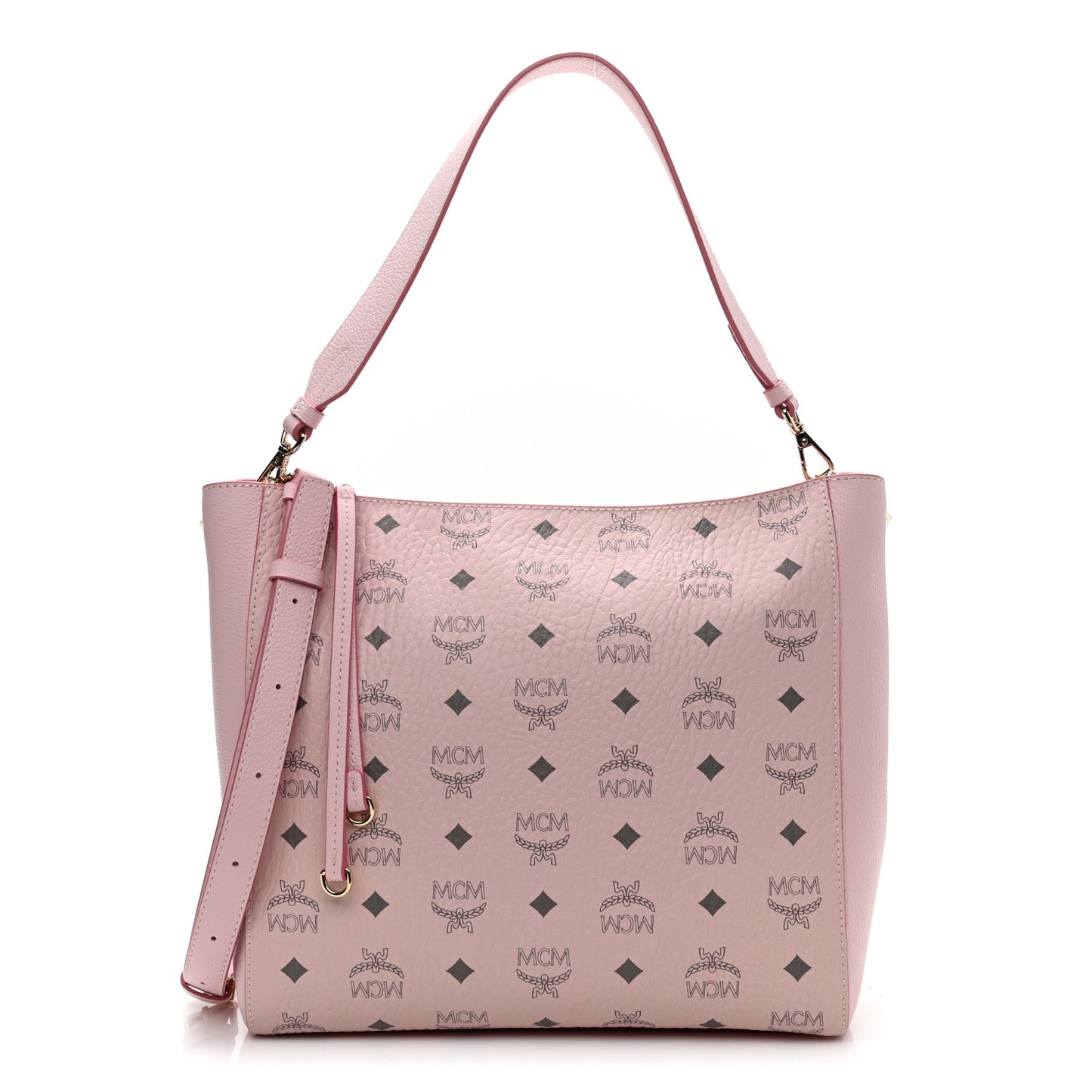 Visetos Medium Aren Hobo Powder Pink