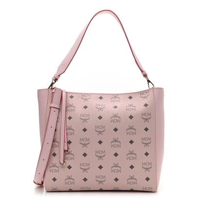 MCM Visetos Medium Aren Hobo Powder Pink 1 of 10