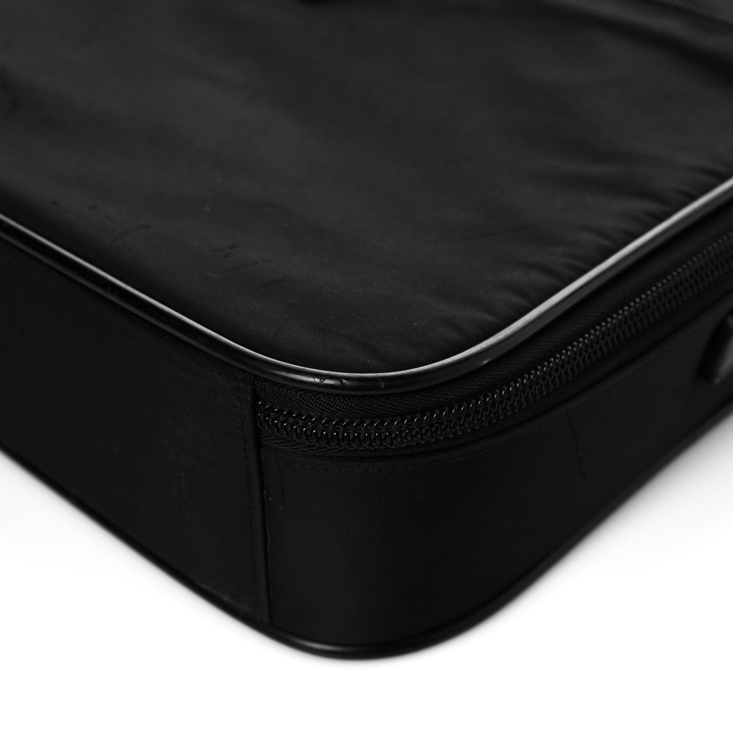Tessuto Nylon Briefcase Black