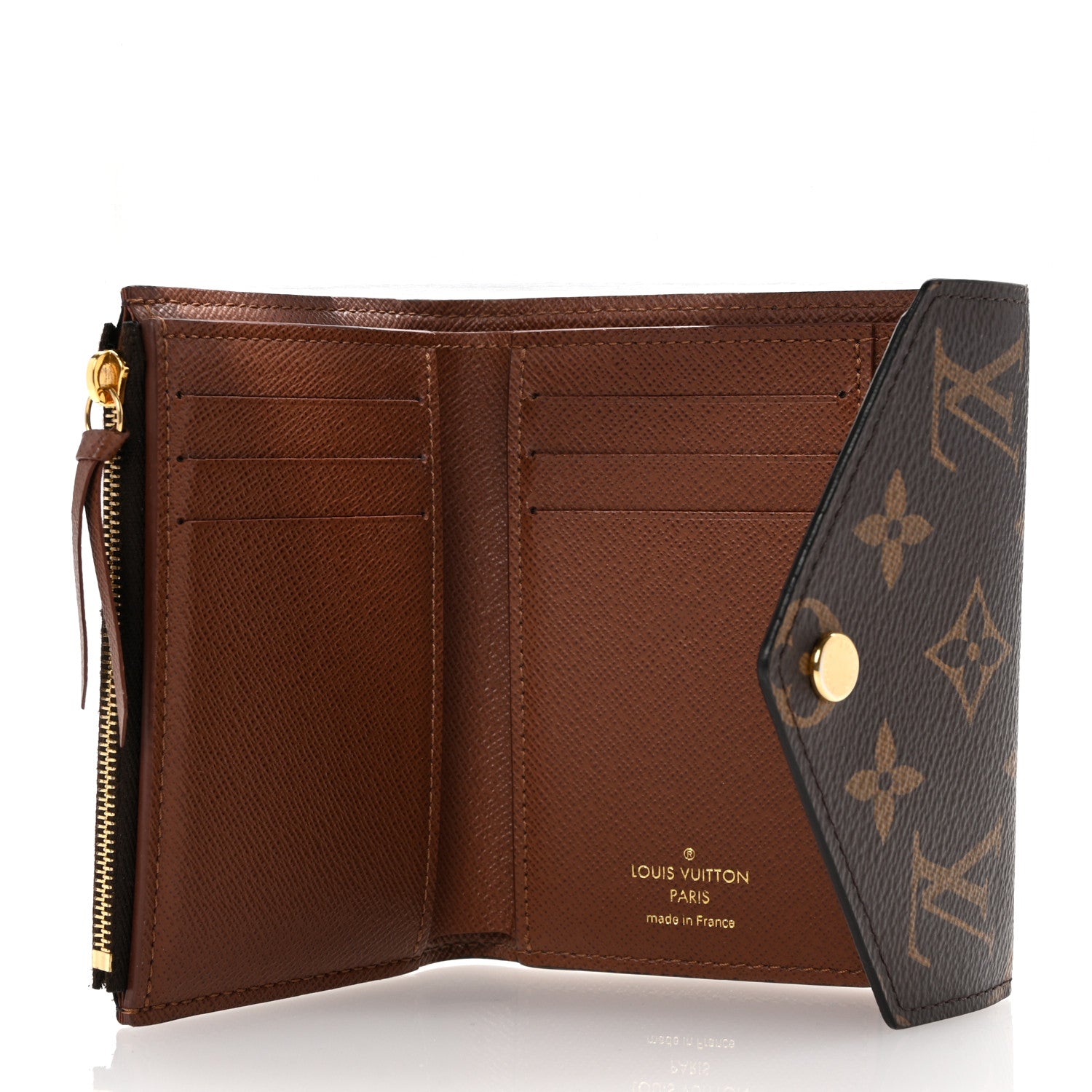 Louis Vuitton Monogram Victorine Wallet 4 of 6