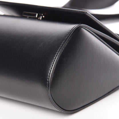 Givenchy Calfskin Mini Pandora Box Logo Strap Crossbody Bag Black 7 of 13