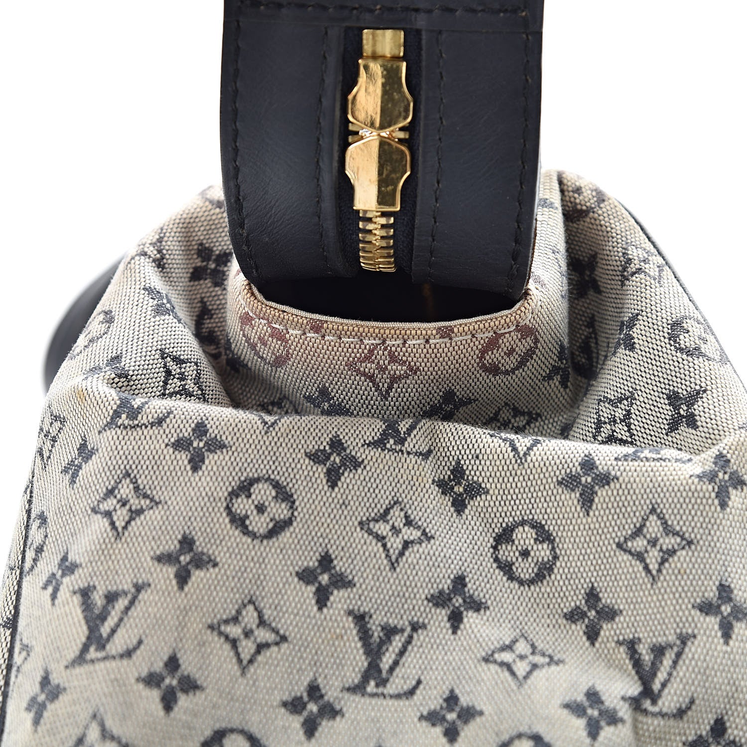 Louis Vuitton Mini Monogram Josephine PM Blue 12 of 13