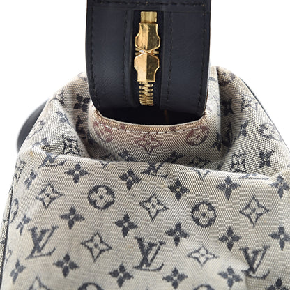 Louis Vuitton Mini Monogram Josephine PM Blue 12 of 13